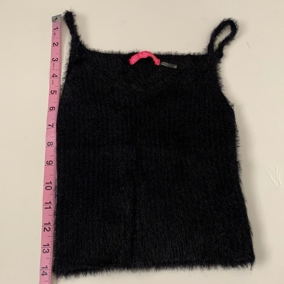 Hot & Delicious Fuzzy Hairy Cropped Top - Picture 6 of 8